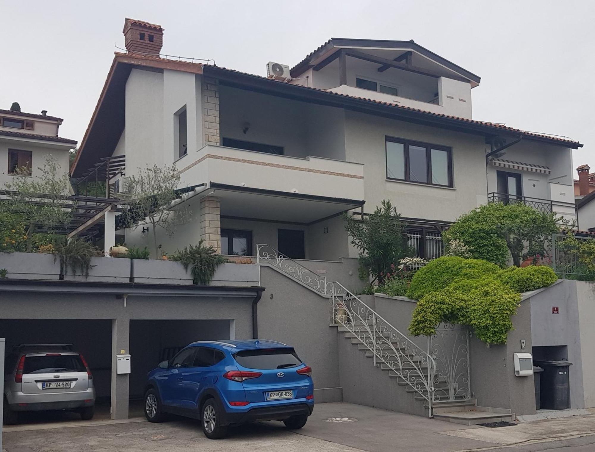 Tramontana Apartment Lucija Luaran gambar