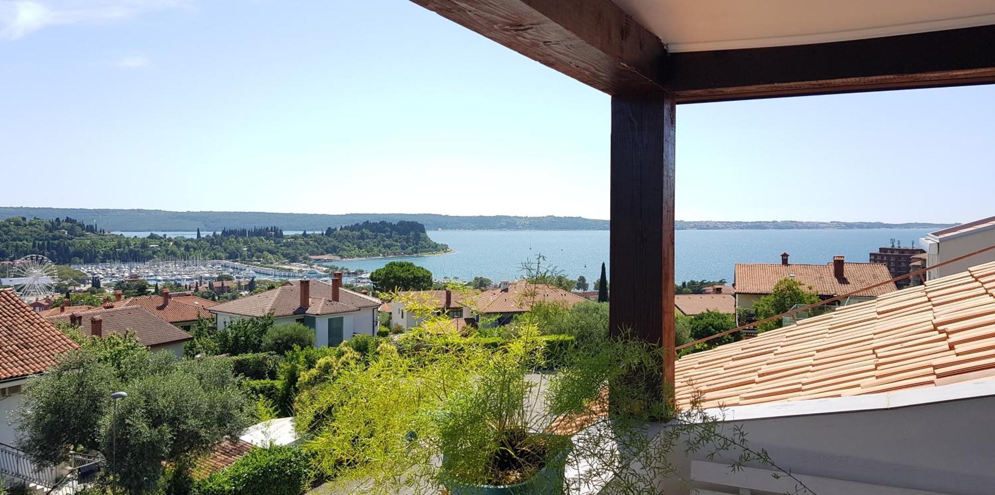 Tramontana Apartment Lucija Luaran gambar